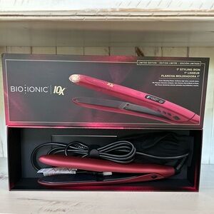 Bio Ionic Velvet Rouge 10X™ Styling Iron